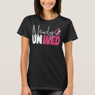 Happy Divorce Party Newly Unwed T-Shirt