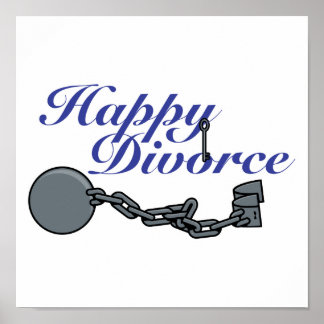 Happy Divorce Poster