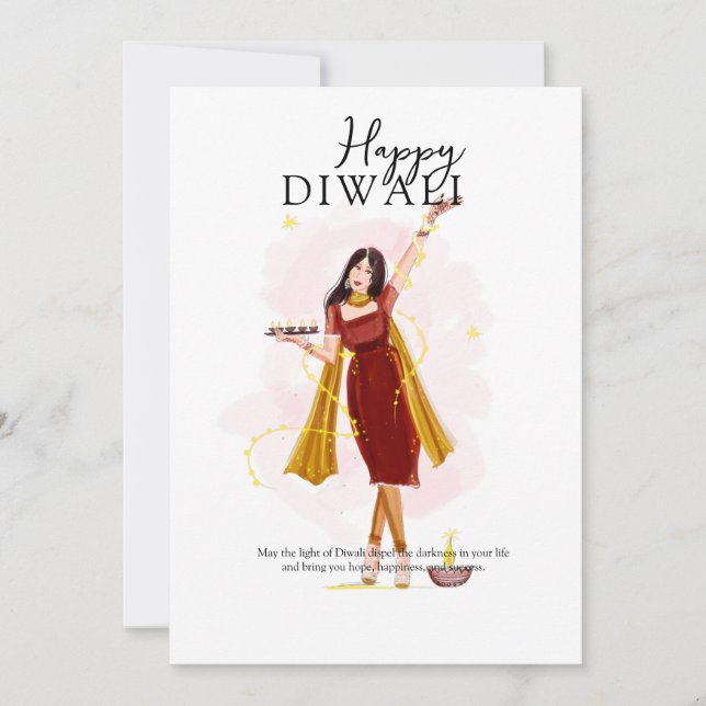 Happy diwali (Front)