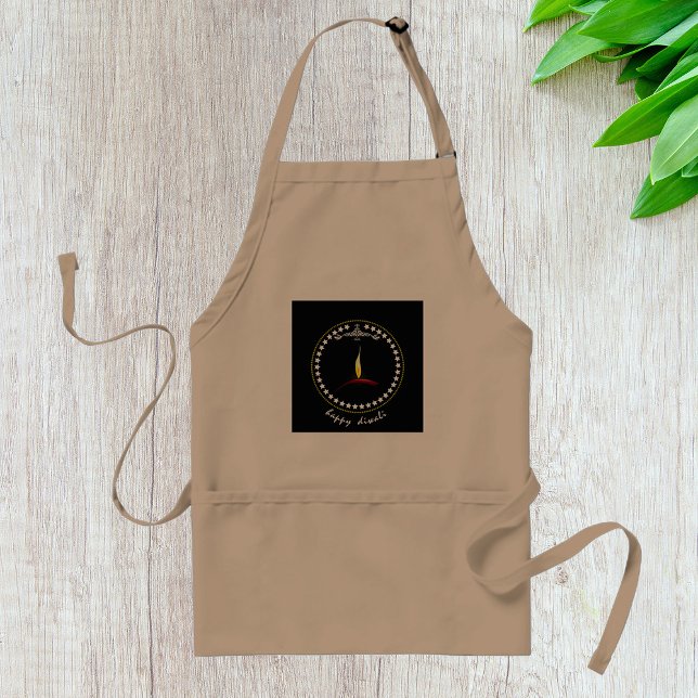 Happy Diwali Apron (Creator Uploaded)