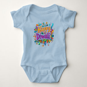 Happy Diwali  Baby Bodysuit