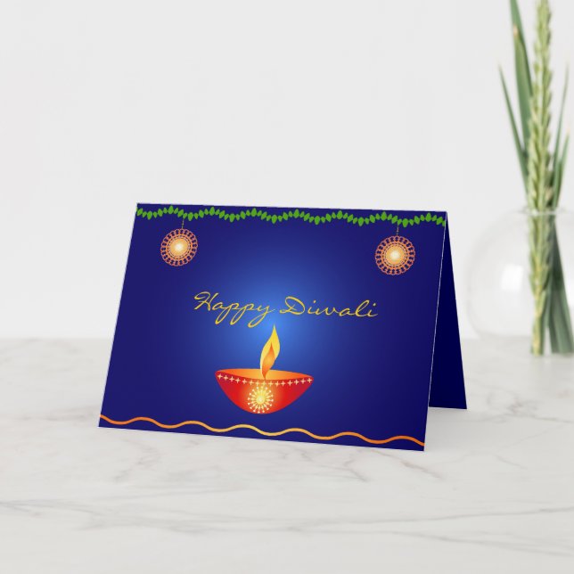 Happy Diwali - Card (Front)