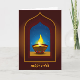 Happy Diwali Card