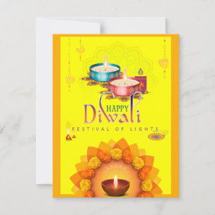 Happy Diwali Card