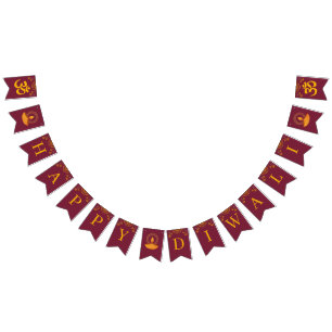 Happy Diwali Celebration Bunting
