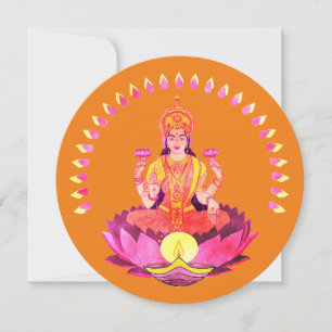 Happy Diwali - Deepalavi Lakshmi Goddess 1