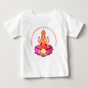 Happy Diwali - Deepalavi Lakshmi Goddess 1 Baby T-Shirt