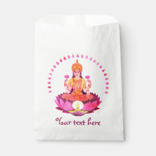 Happy Diwali - Deepalavi Lakshmi Goddess 1 Favour Bags