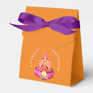 Happy Diwali - Deepalavi Lakshmi Goddess 1 Favour Box