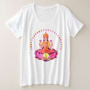 Happy Diwali - Deepalavi Lakshmi Goddess 1 Plus Size T-Shirt