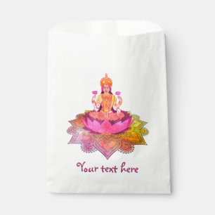 Happy Diwali - Deepalavi Lakshmi Goddess 4 Favour Bags