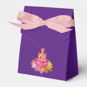Happy Diwali - Deepalavi Lakshmi Goddess 4 Favour Box