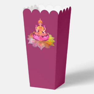 Happy Diwali - Deepalavi Lakshmi Goddess 4 Favour Box