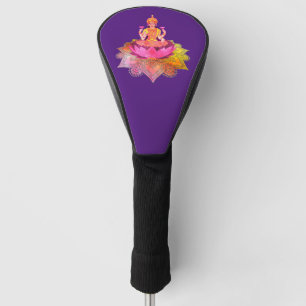 Happy Diwali - Deepalavi Lakshmi Goddess 4 Golf Head Cover