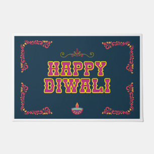 Happy Diwali Doormat