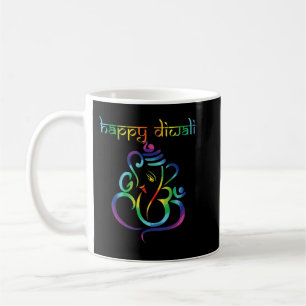 Happy Diwali Festival of Light Hindu Indian Mens & Coffee Mug