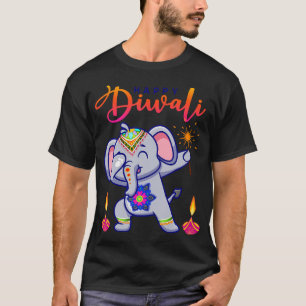 Happy Diwali Festival Of Lights Celebration Kids T T-Shirt
