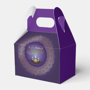 Happy Diwali Festival of Lights Favour Box