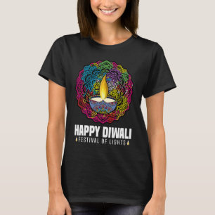Happy Diwali Festival Of Lights Hindu Celebration T-Shirt