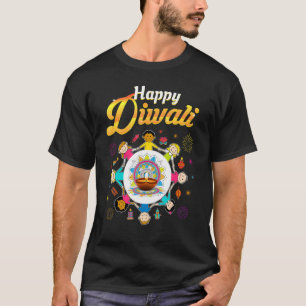 Happy Diwali For Kids Deepavali Wishes  Festival O T-Shirt