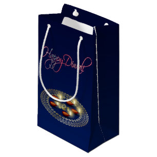 Happy Diwali Ganesha Rangoli - Small Gift Bag