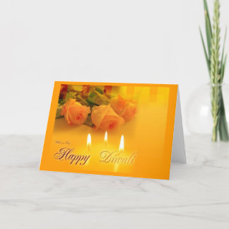 Happy Diwali Greeting Card