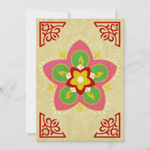 happy diwali : hi-fi rangoli