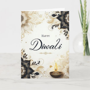 Happy Diwali Holiday Card