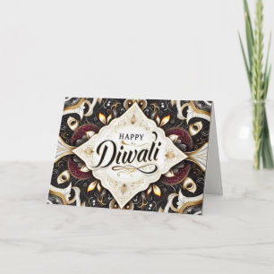 Happy Diwali Holiday Card