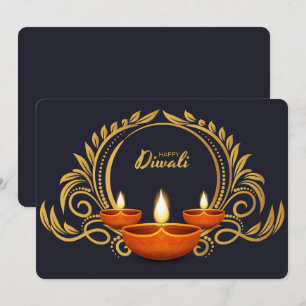 Happy Diwali Holiday Card