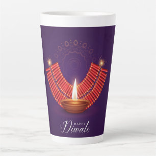 Happy Diwali Latte Mug