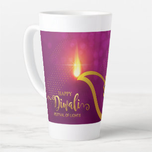 Happy Diwali Latte Mug