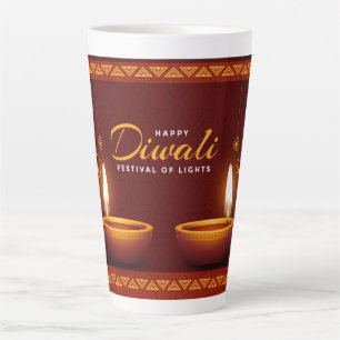 Happy Diwali Latte Mug