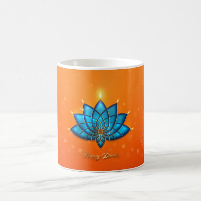 Happy Diwali Mug (Center)