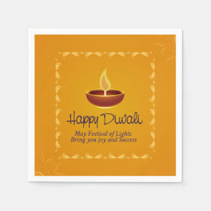 Happy Diwali Napkins