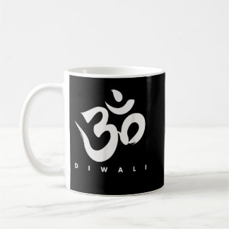 Happy Diwali OM Hindu Festival Of Lights Gift Coffee Mug