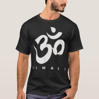 Happy Diwali OM Hindu Festival Of Lights Gift T-Shirt