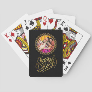 Happy Diwali Photo  Playing Cards