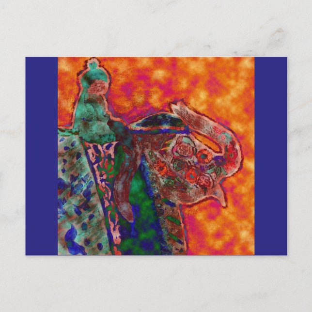 HAPPY DIWALI POSTCARD (Front)