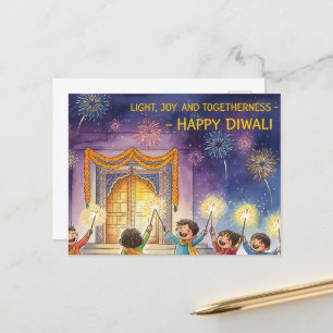 Happy Diwali  Postcard