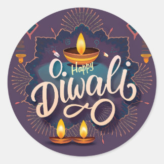 Happy Diwali Sticker