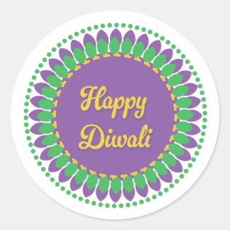 Happy Diwali Sticker