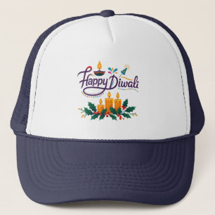 Happy Diwali Trucker Hat