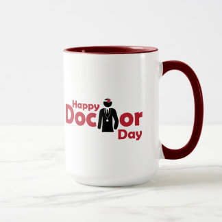 Happy Doctor Day Mug