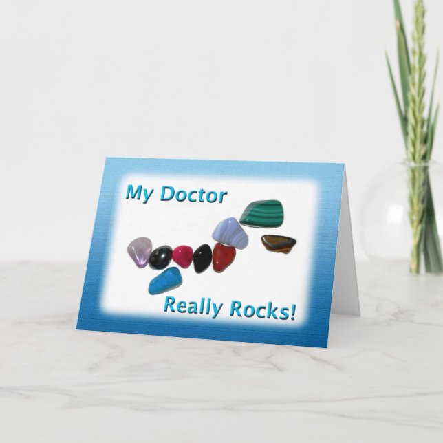 Happy Doctors' Day Card (Front)