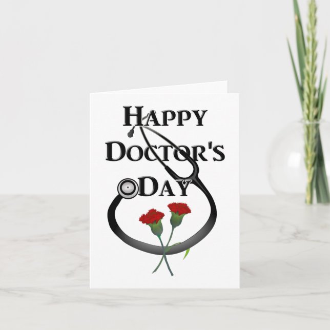 Happy Doctor's Day Card (Front)