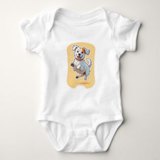 Happy Dog Baby Bodysuit