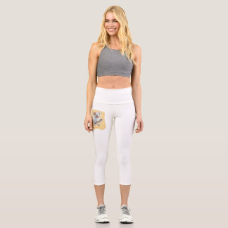 Happy Dog Capri Leggings