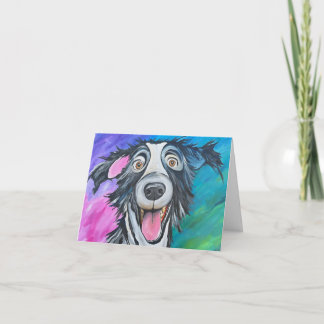 HAPPY DOG CARD