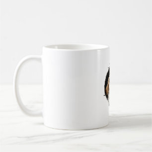 Happy dog coffee mug